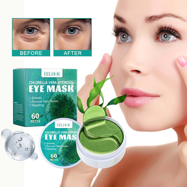 Aloe Vera Collagen Eye Mask Anti Dark Circles Removal Eyes